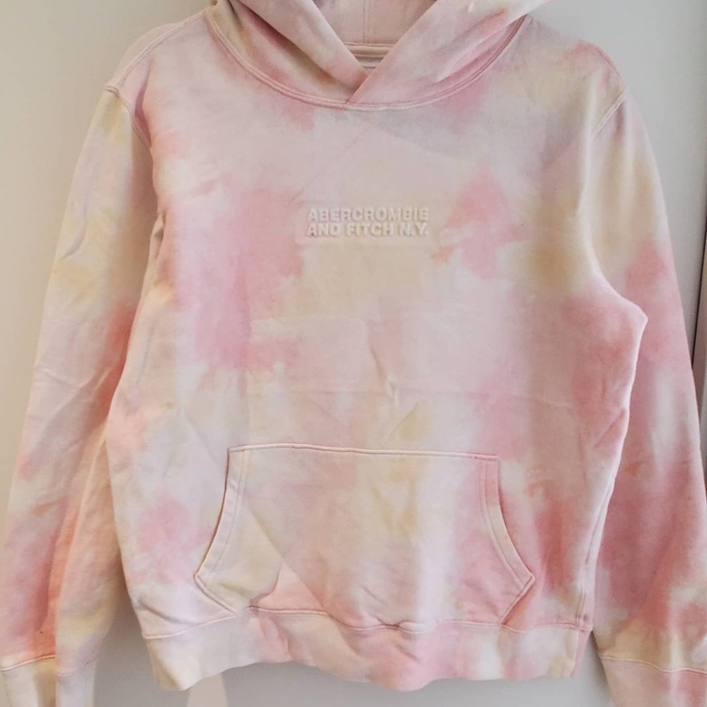 Tie-dye hoodie